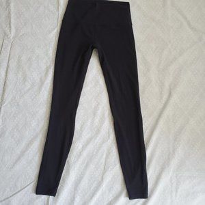 Lululemon Align Pant Full Length 28" - Black (BLK) - Size 2